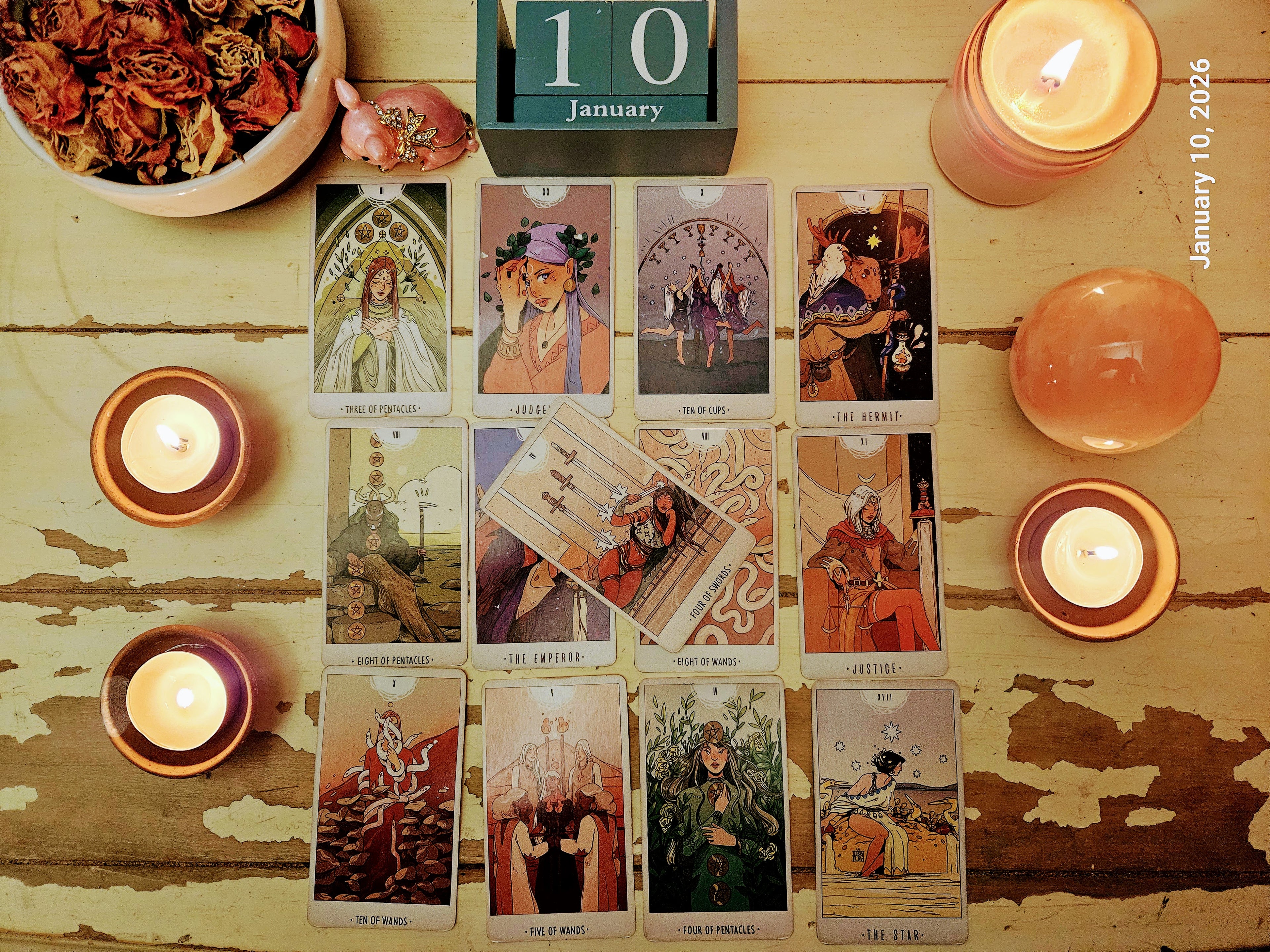 Focused Tarot Reading – One Topic, Clear Guidance