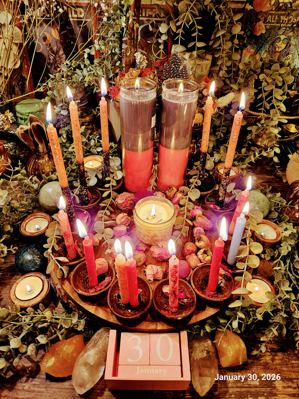 Adam & Eve Candle Ritual-Intended to strengthen marriages, deepen relationships, and attract new love.