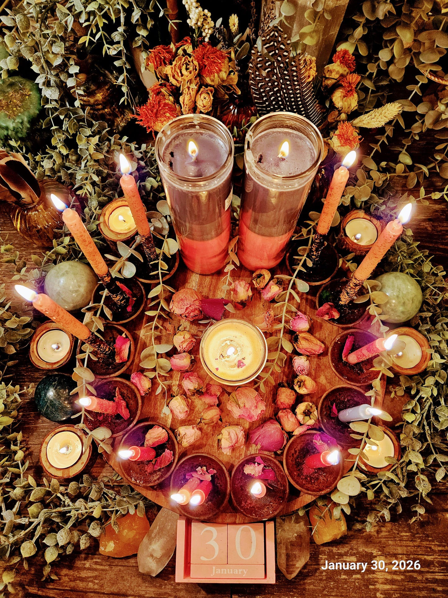 Adam & Eve Candle Ritual-Intended to strengthen marriages, deepen relationships, and attract new love.