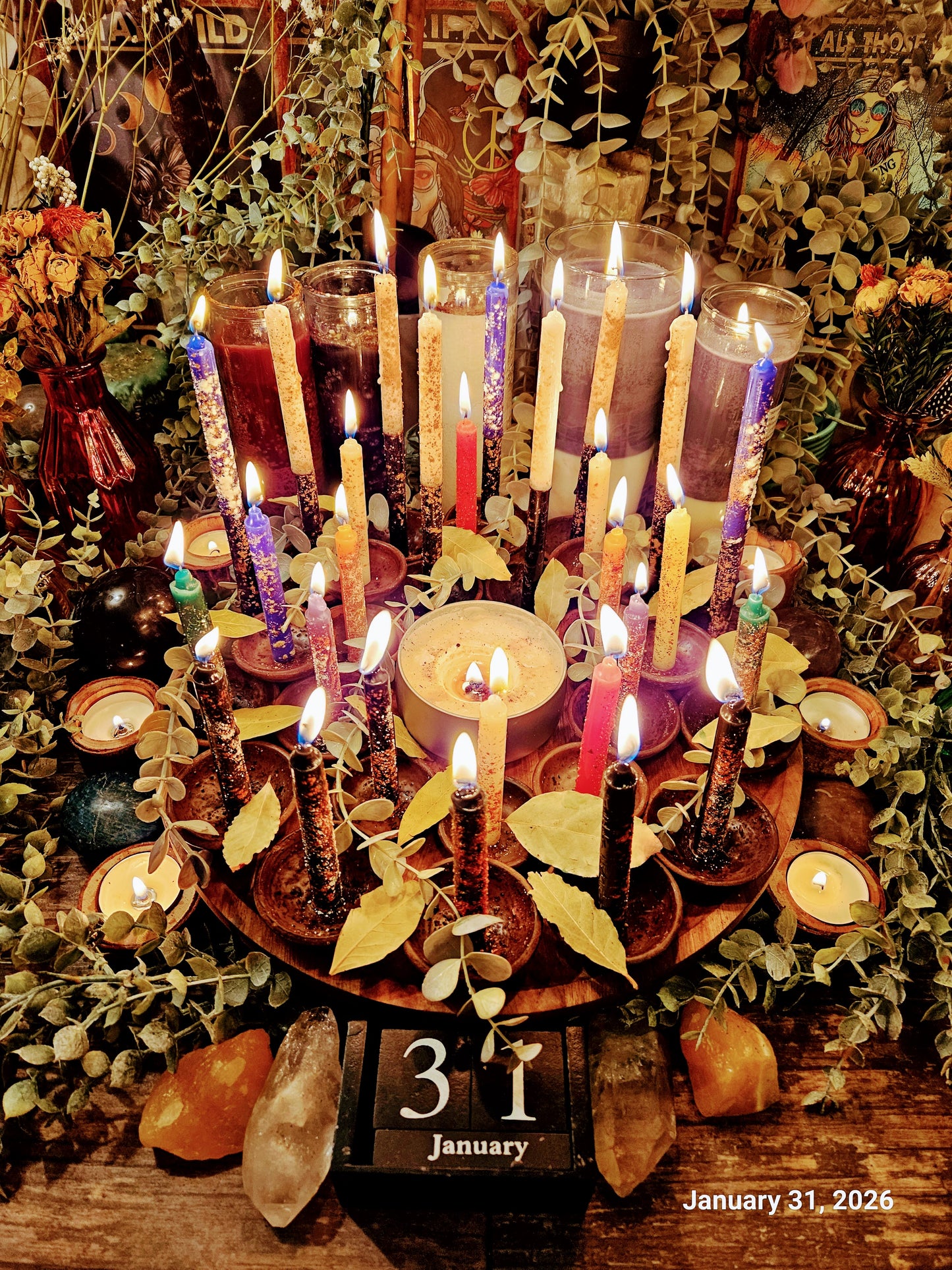 Jinx Removal Candle Ritual Service-Intended to remove jinxes to improve your luck