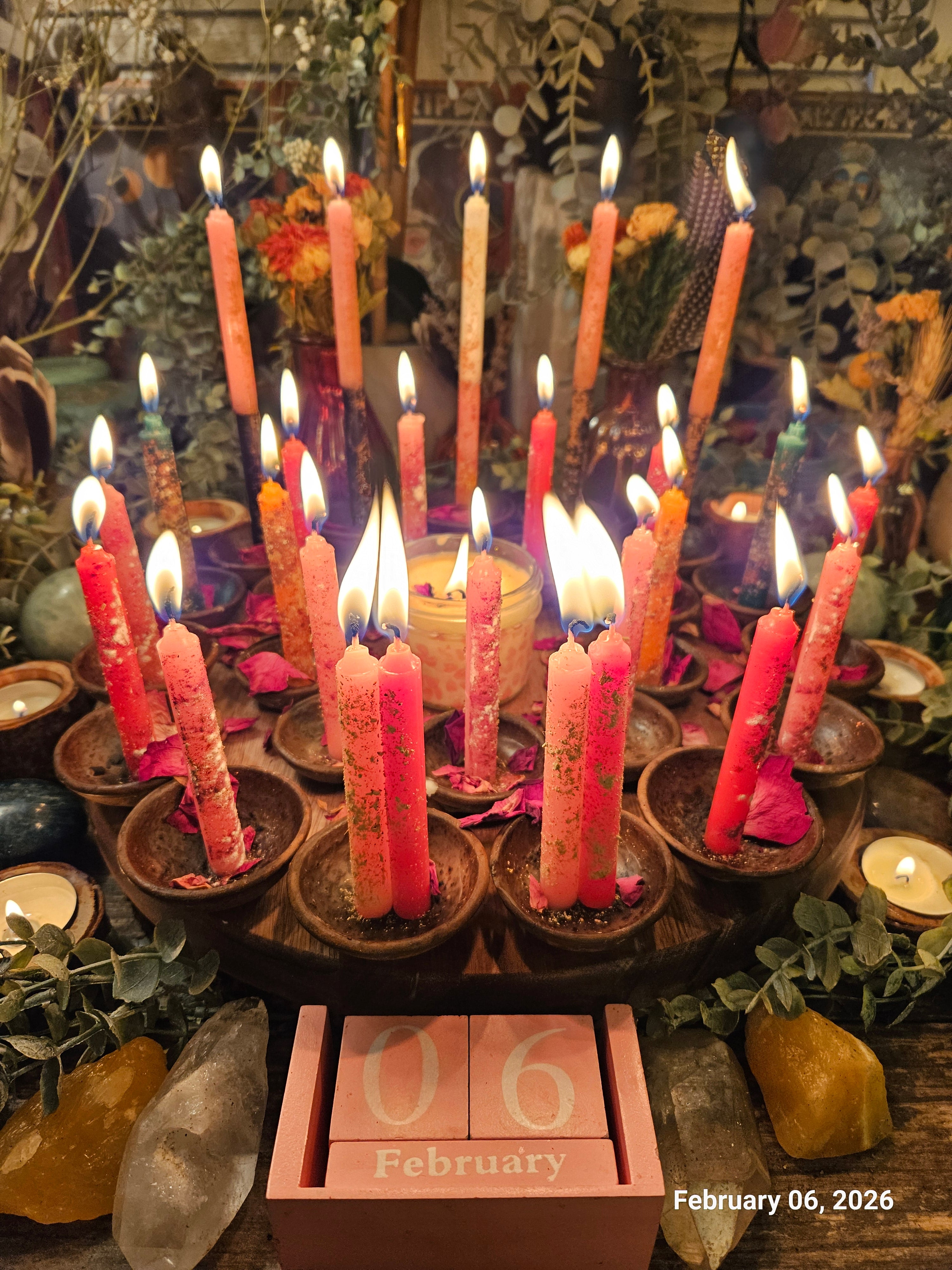 Love Uncrossing Candle Ritual – Intended to Clear Negative Energy and Harmful Influence in Relationships