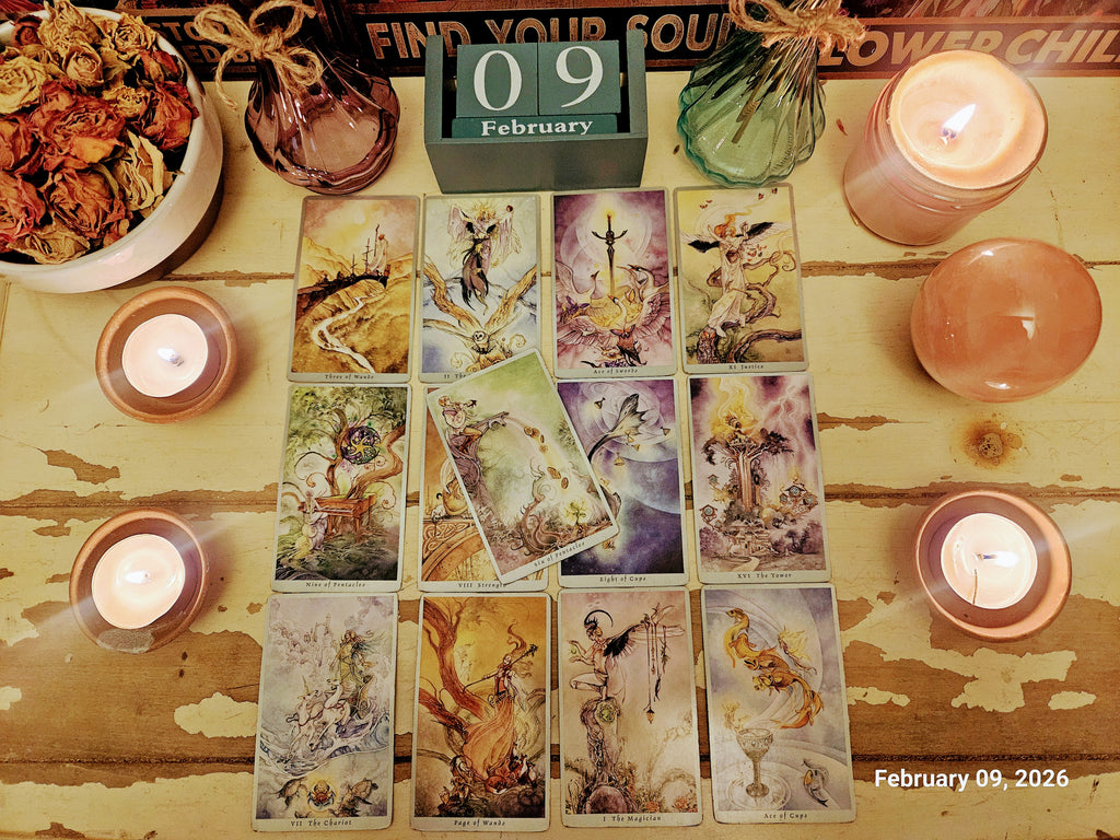 Focused Tarot Reading – One Topic, Clear Guidance