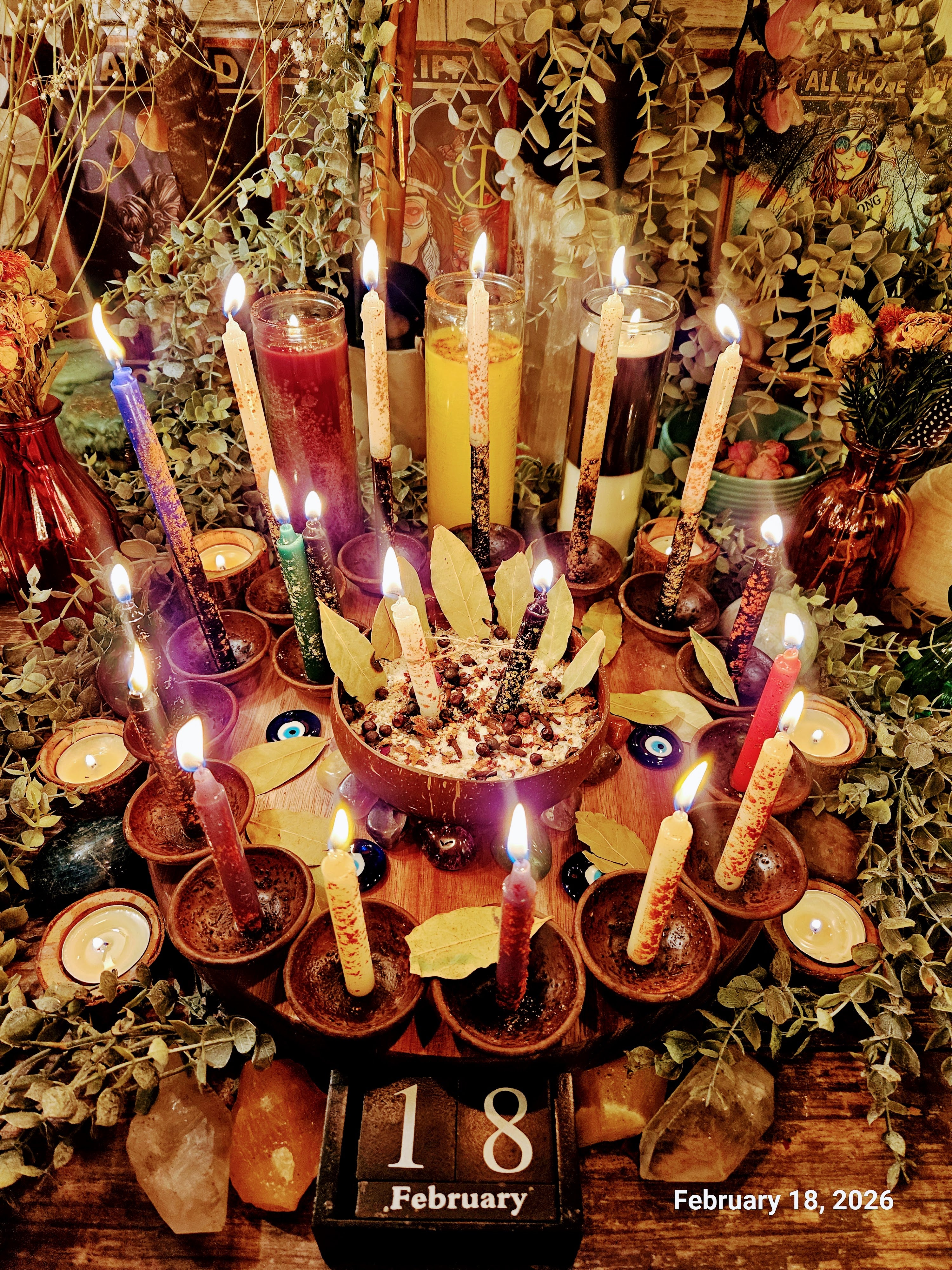 Protection Candle Service-Protection from harm, negativity, evil eye, jinxes and/or hexes.