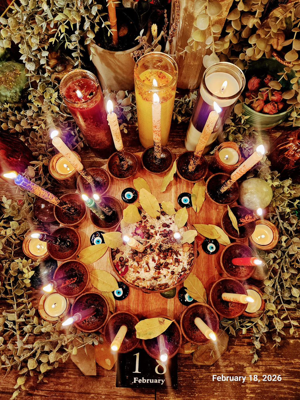 Protection Candle Service-Protection from harm, negativity, evil eye, jinxes and/or hexes.