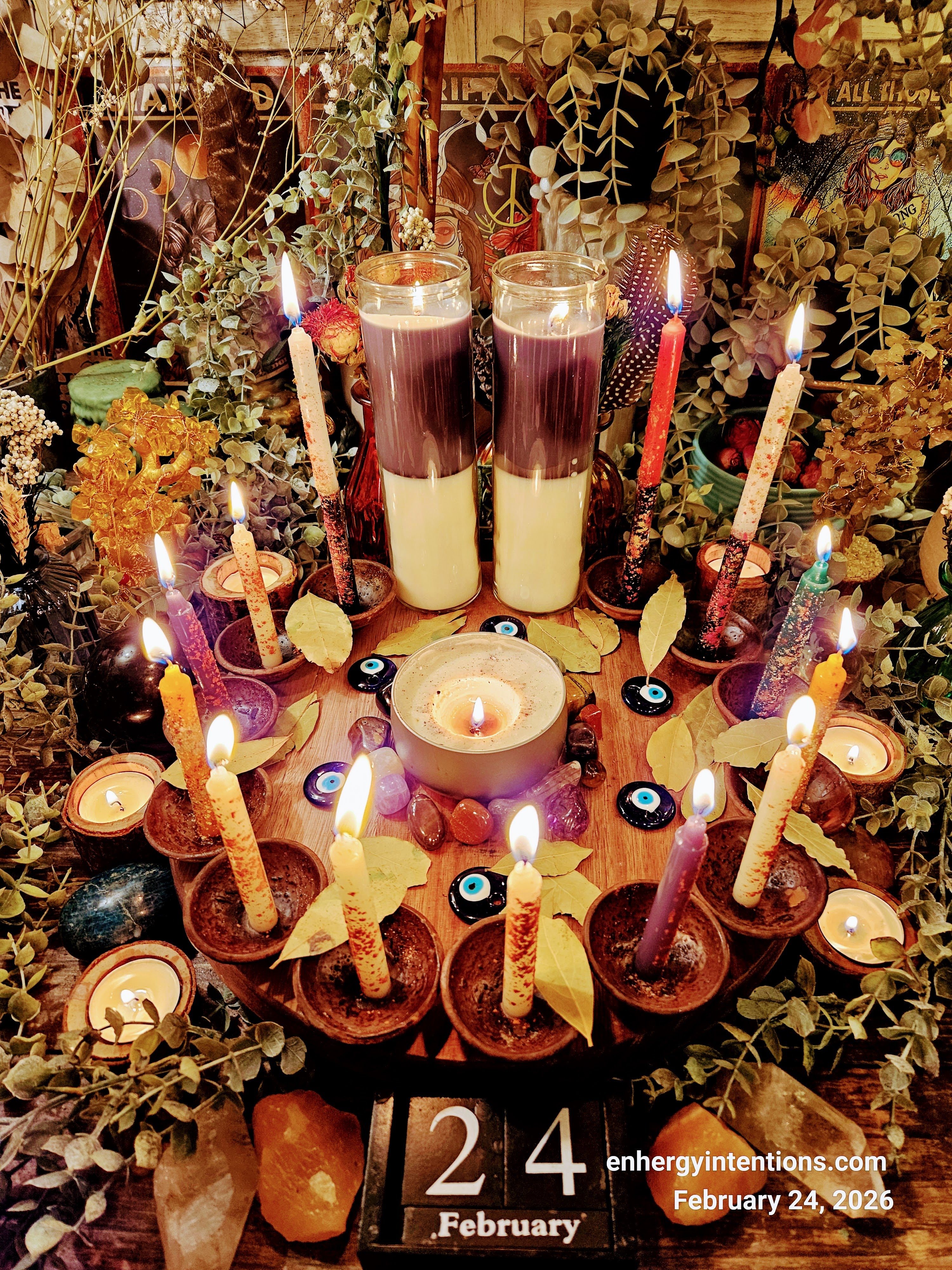 Bad Habits Be Gone Candle Ritual Service – Intended to Release, Discipline, and Personal Transformation