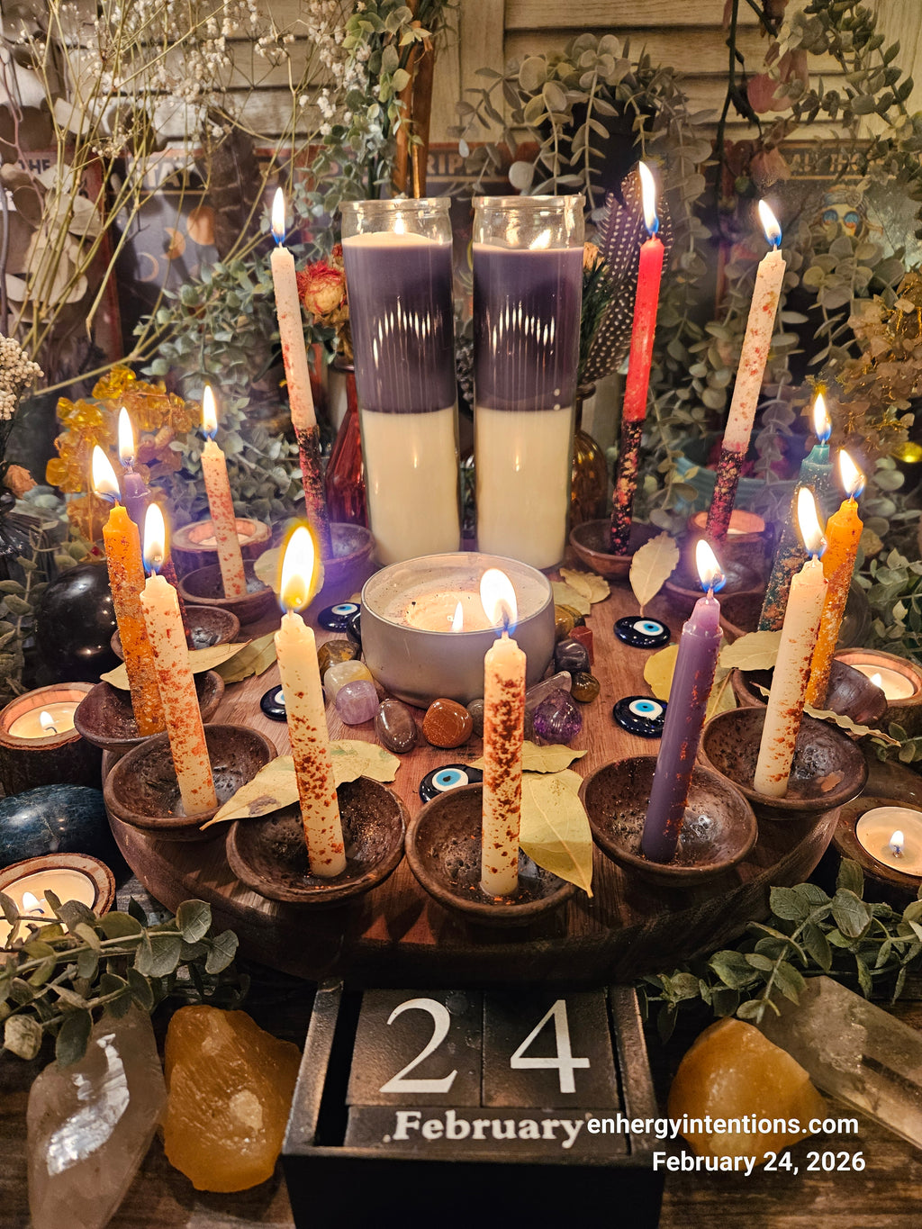 Bad Habits Be Gone Candle Ritual Service – Intended to Release, Discipline, and Personal Transformation