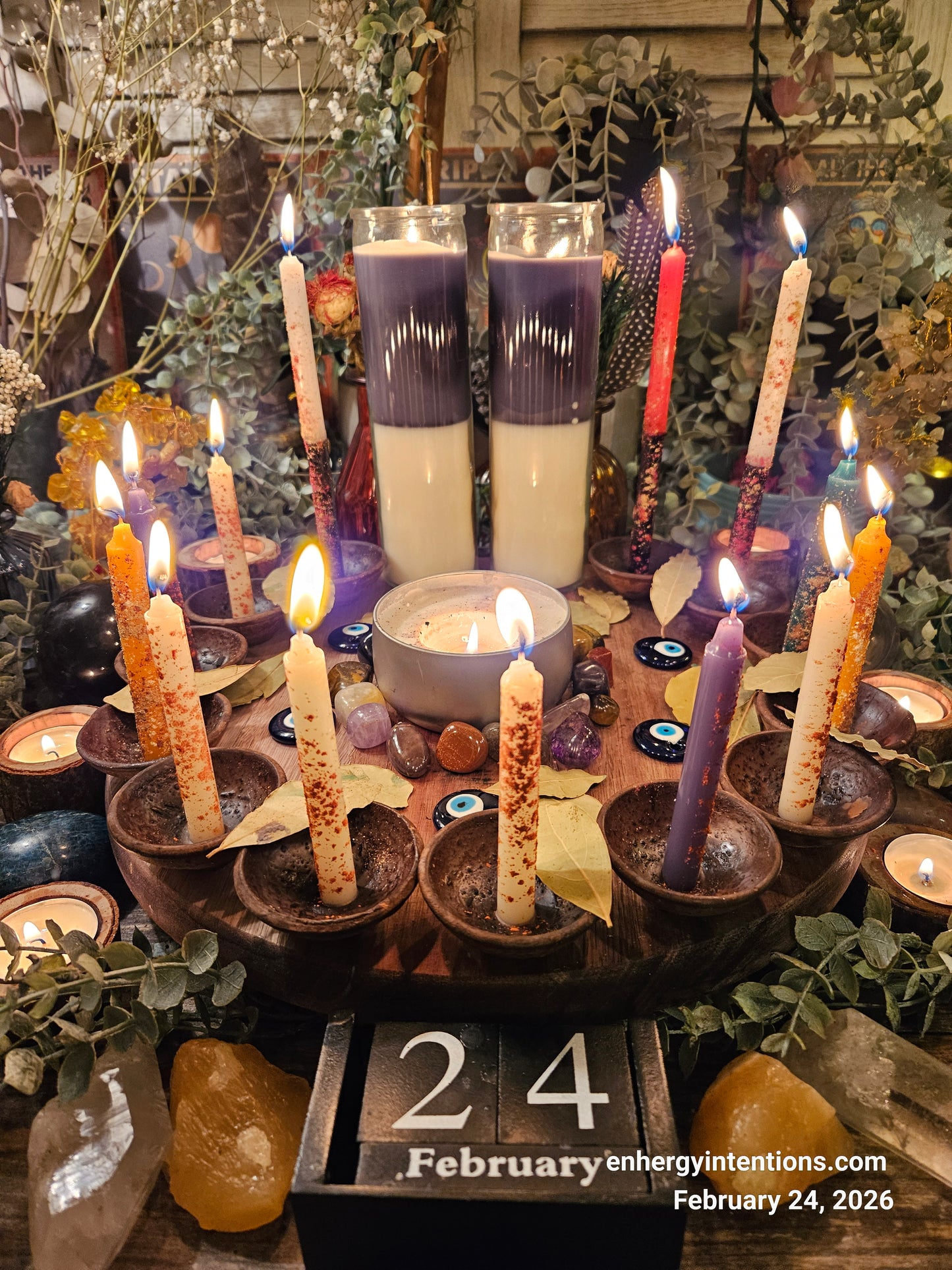 Bad Habits Be Gone Candle Ritual Service – Intended to Release, Discipline, and Personal Transformation