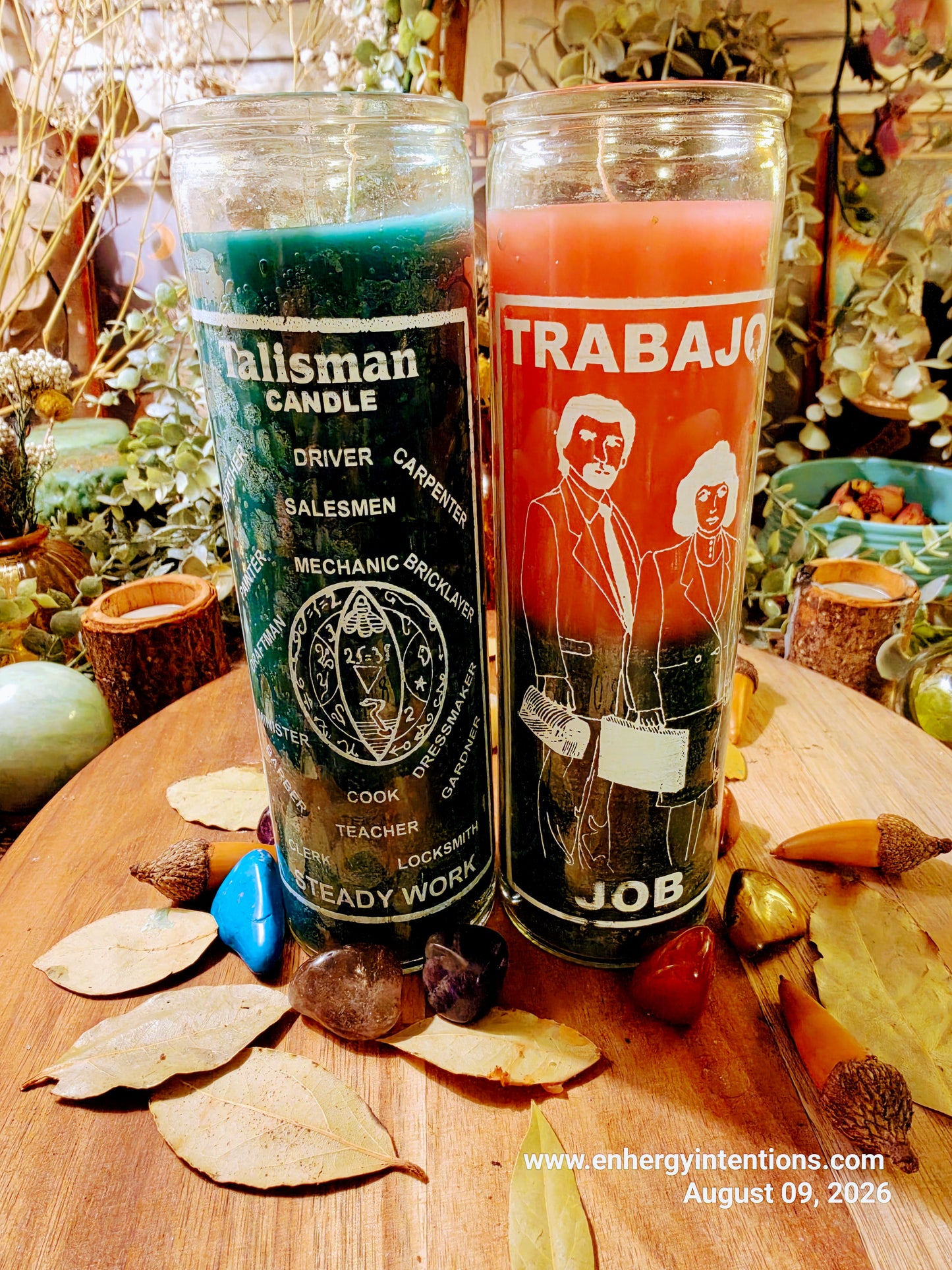 7 Day Steady Work / Employment Ritual