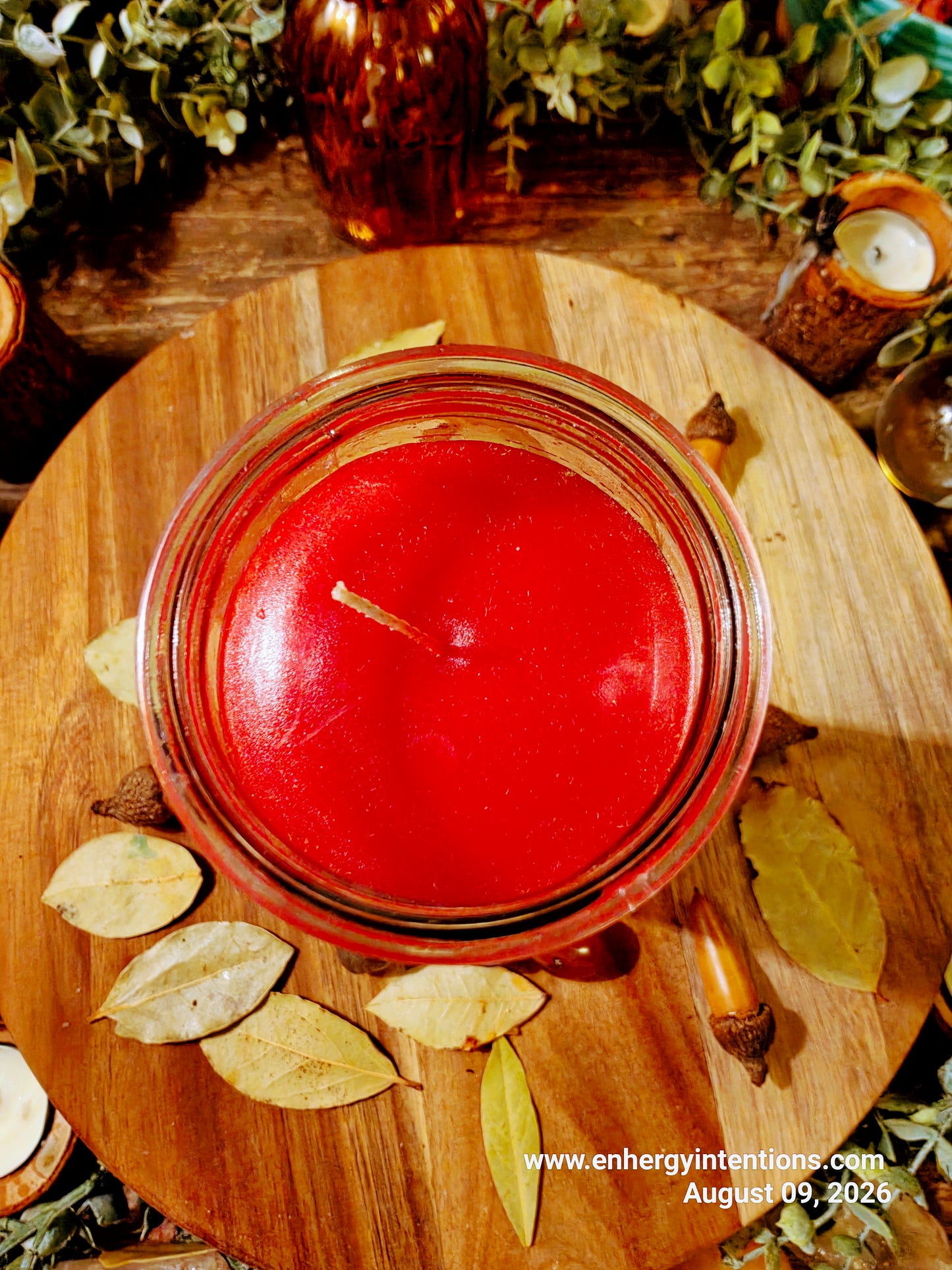 7-Day STFU Fixed Candle Ritual-Reputation Protection and Boundary Clearing