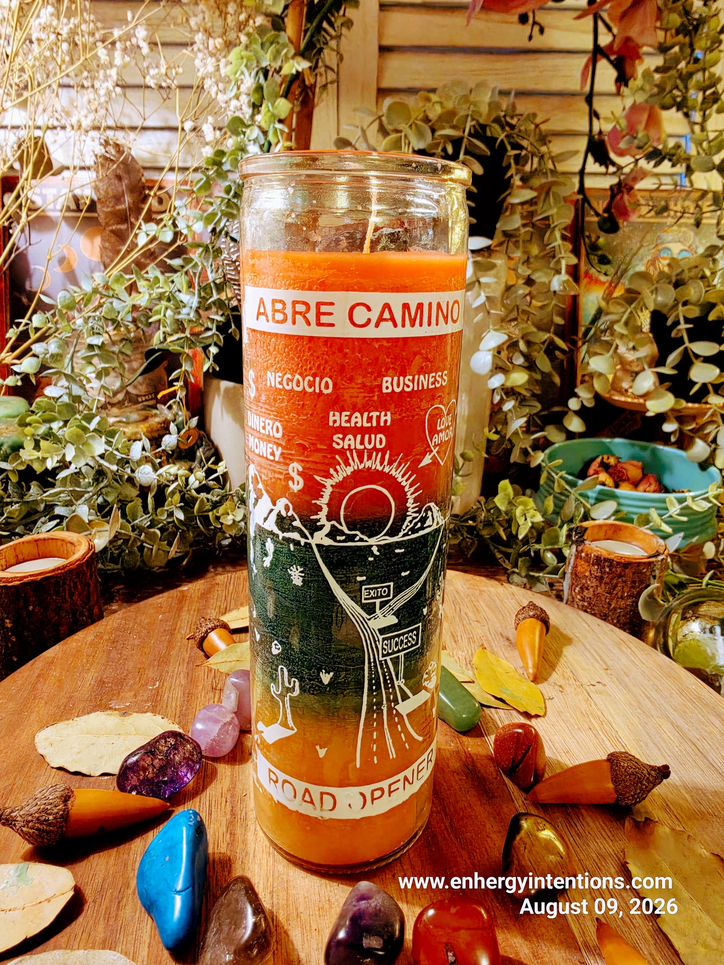 7-Day Road Opener Fixed Candle Ritual – Opportunity, Progress, and New Pathways
