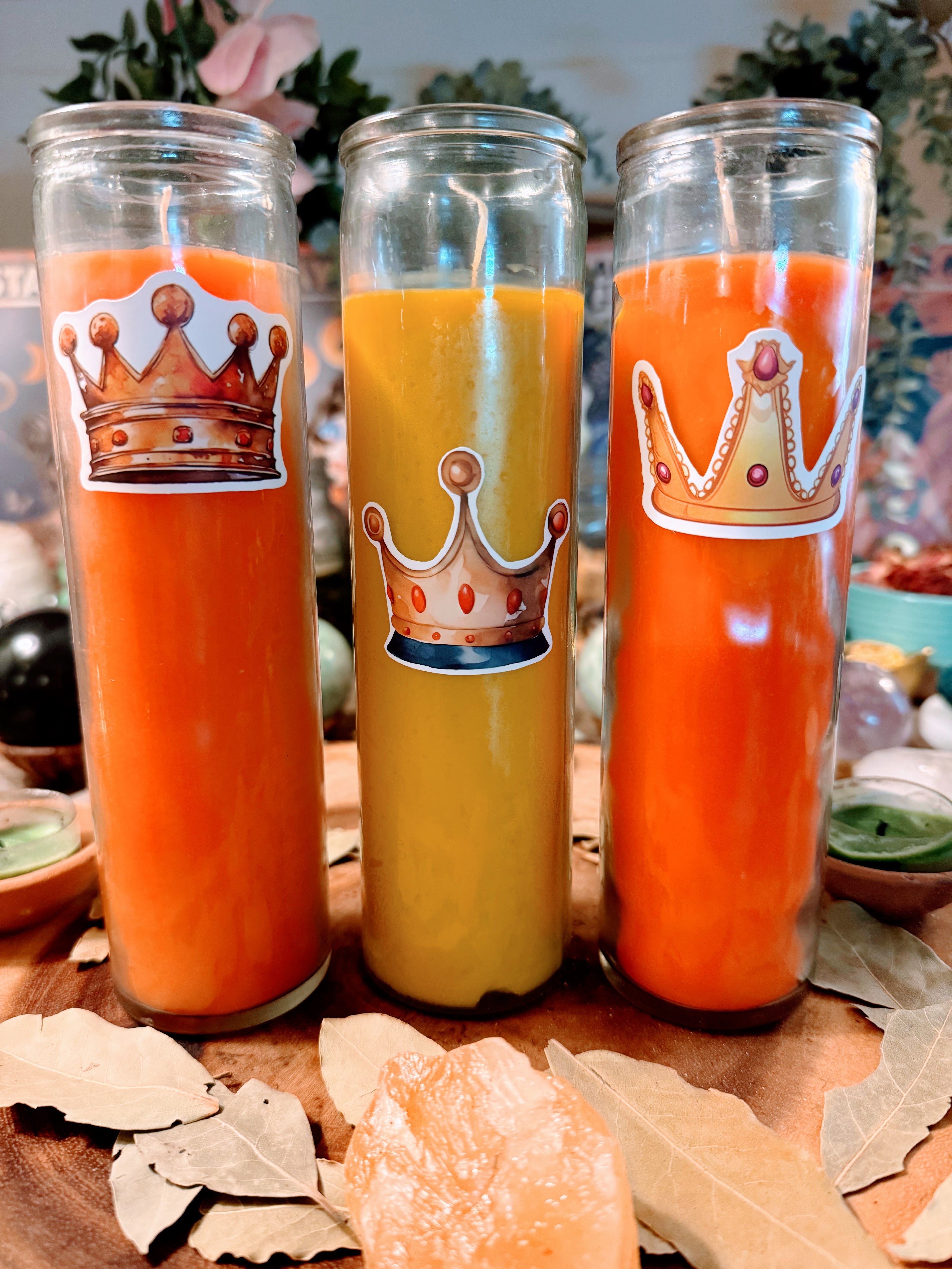 7-Day Crown of Success Fixed Candle Ritual – Success & Favor Work