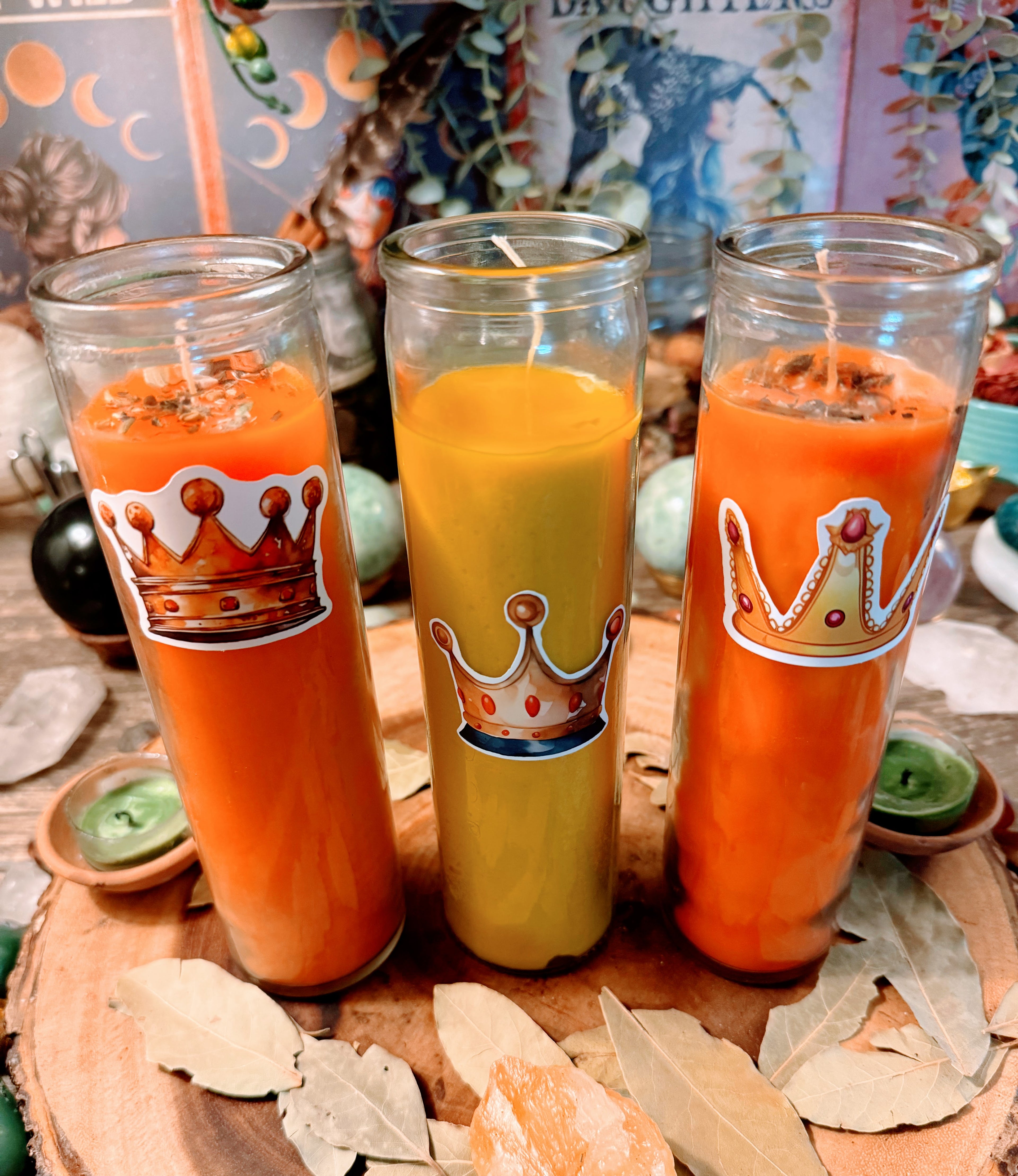 7-Day Crown of Success Fixed Candle Ritual – Success & Favor Work