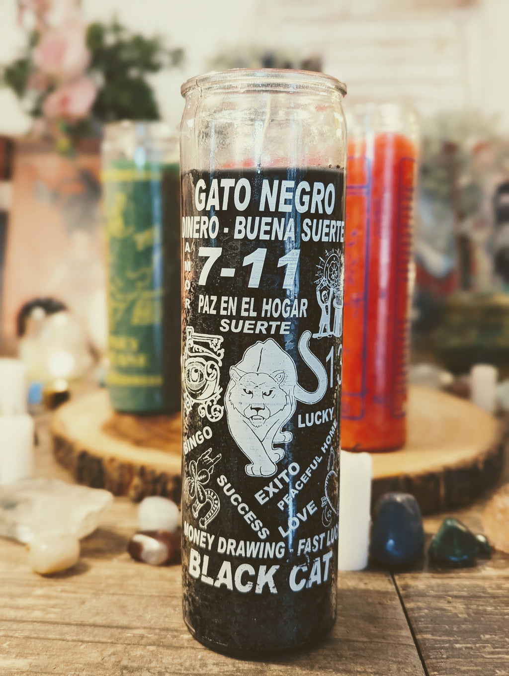 7-Day Black Cat Candle Ritual — Luck, Protection, Empowerment &amp; Success