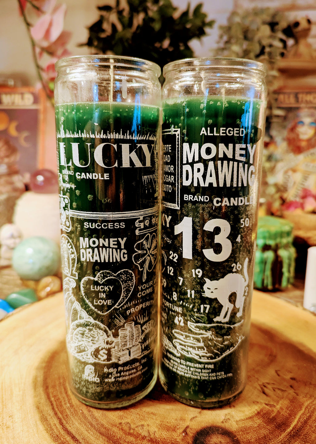 7-Day Fast Luck & Opportunity Fixed Candle Ritual – Money, Love, and Business Support