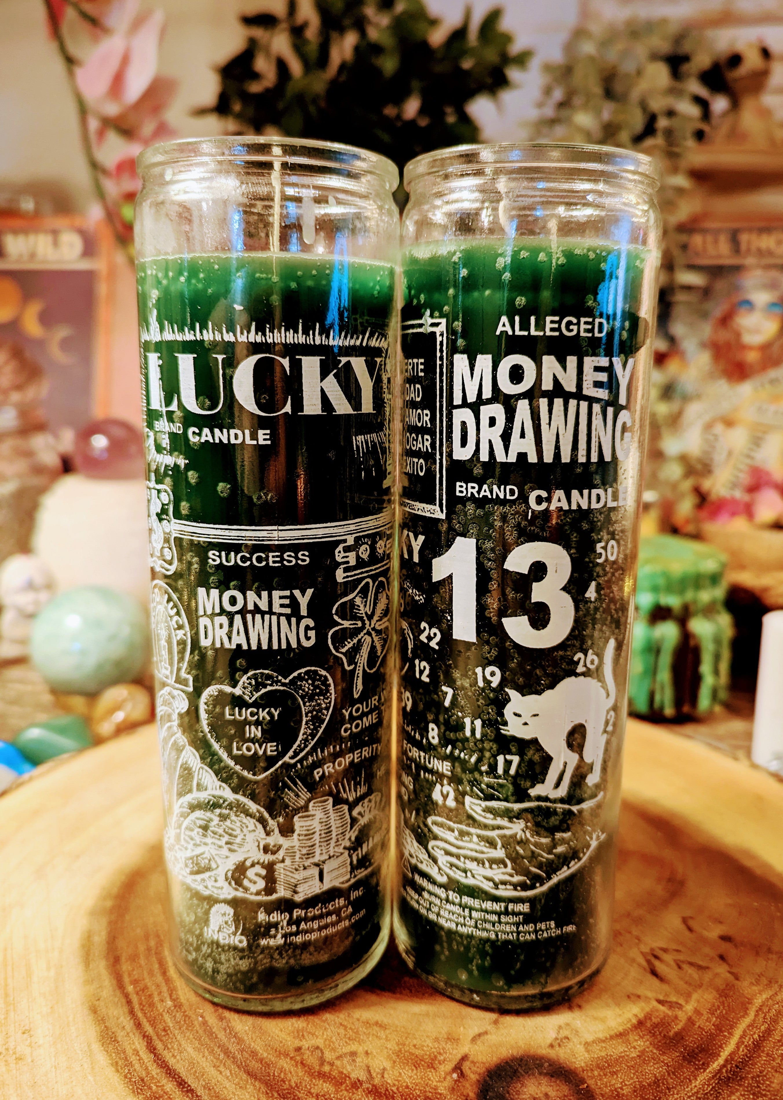 7-Day Fast Luck & Opportunity Fixed Candle Ritual – Money, Love, and Business Support