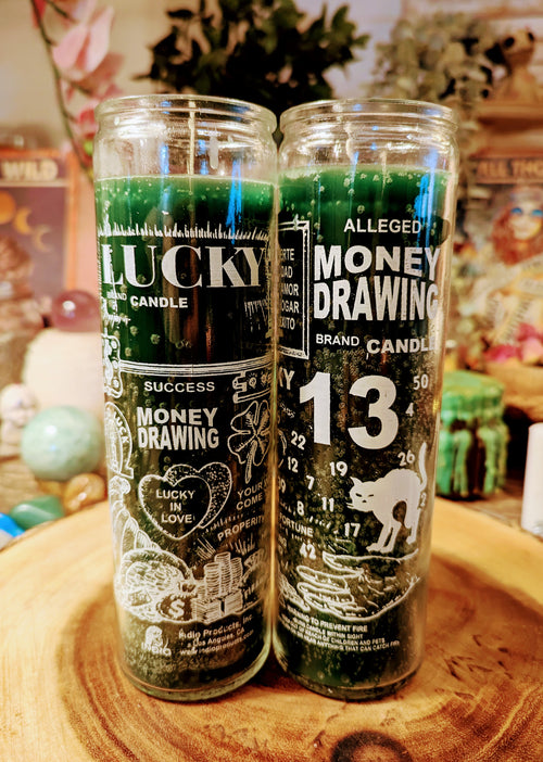 7-Day Fast Luck & Opportunity Fixed Candle Ritual – Money, Love, and Business Support