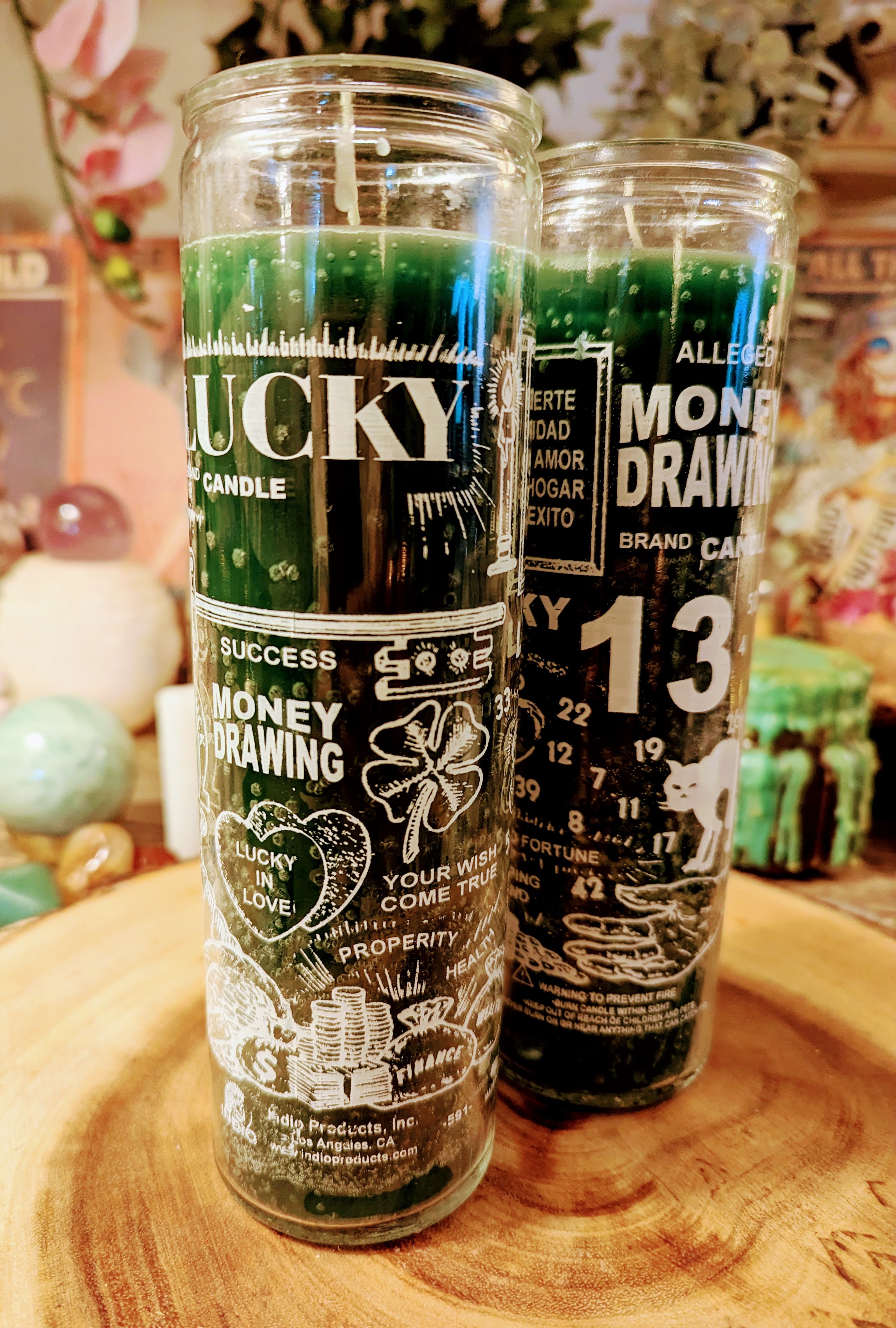 7-Day Fast Luck & Opportunity Fixed Candle Ritual – Money, Love, and Business Support