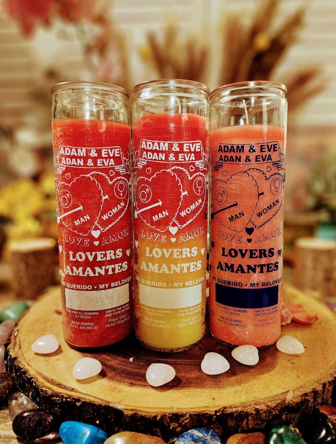 7-Day Adam & Eve Candle Ritual – Relationship Strengthening & Emotional Reconnection