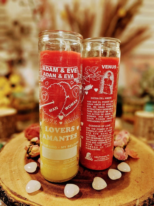 7-Day Adam & Eve Candle Ritual – Relationship Strengthening & Emotional Reconnection