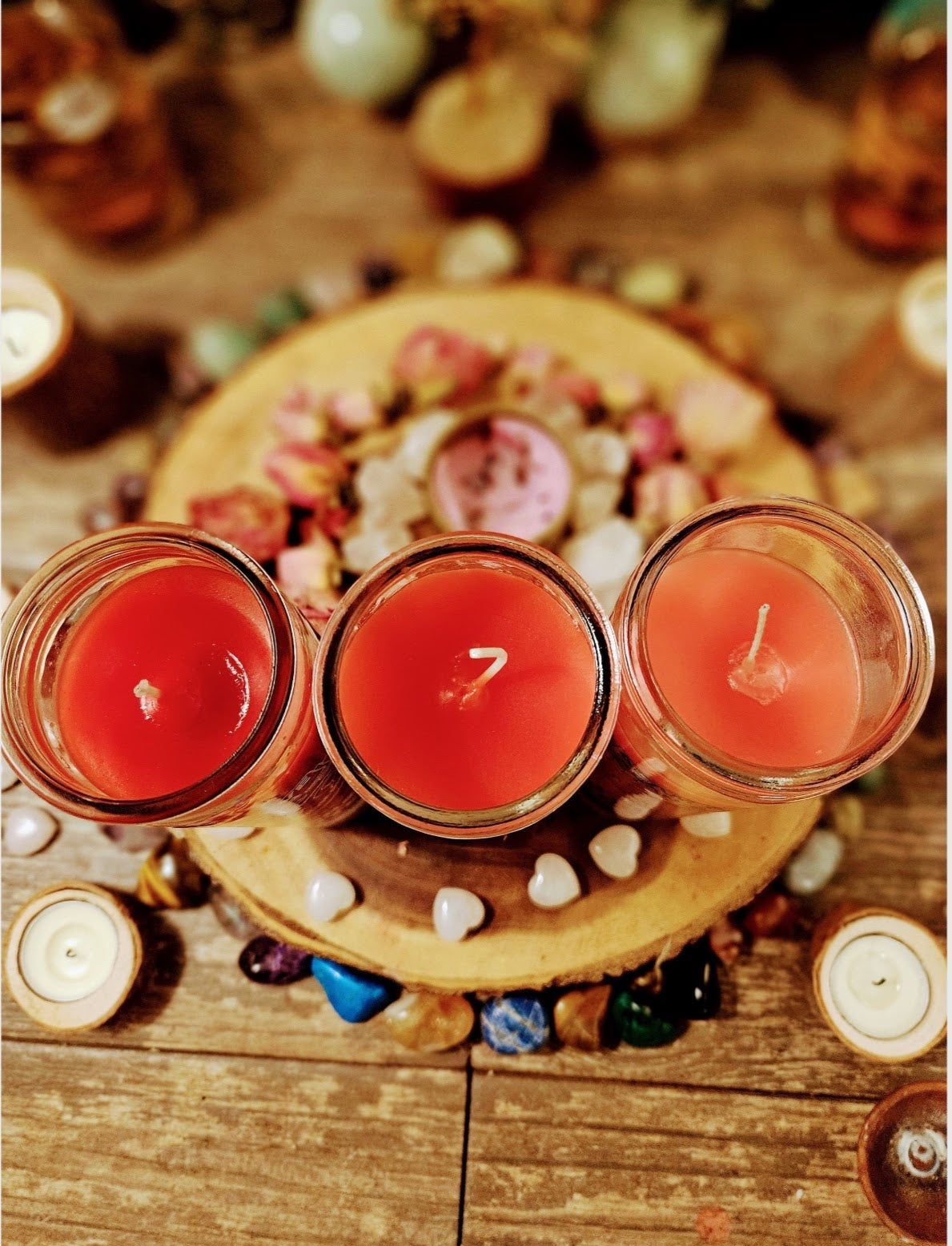 7-Day Adam & Eve Candle Ritual – Relationship Strengthening & Emotional Reconnection