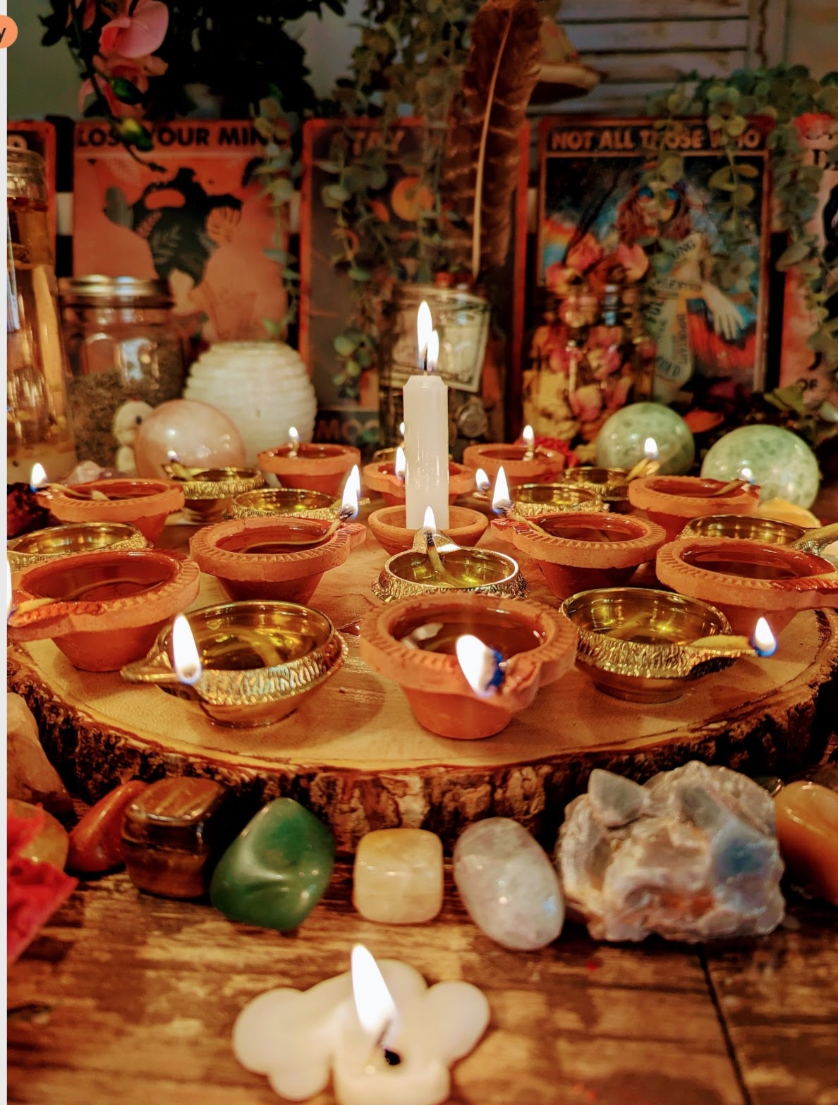 Custom Oil Ritual – Focused Manifestation & Alignment