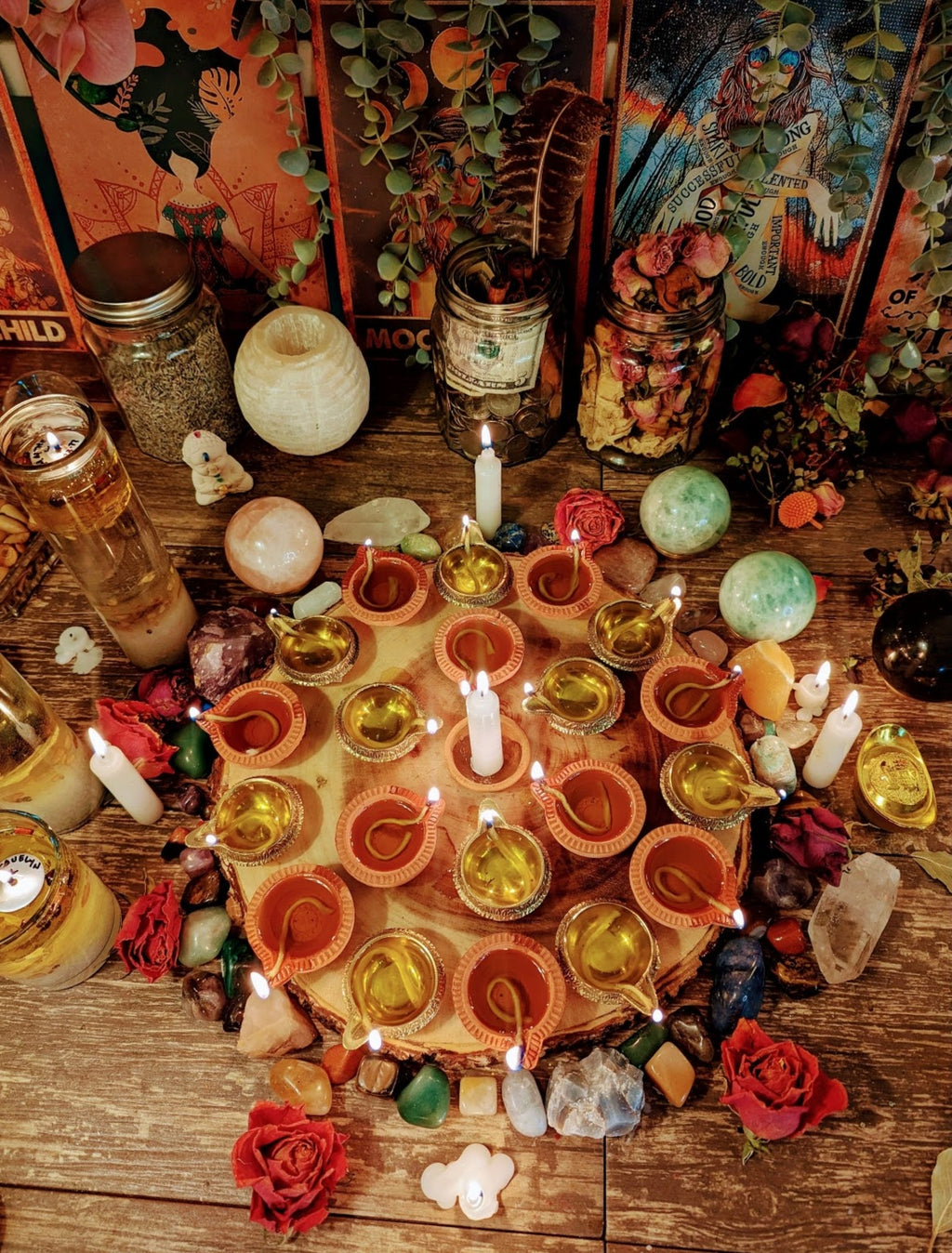 Custom Oil Ritual – Focused Manifestation & Alignment