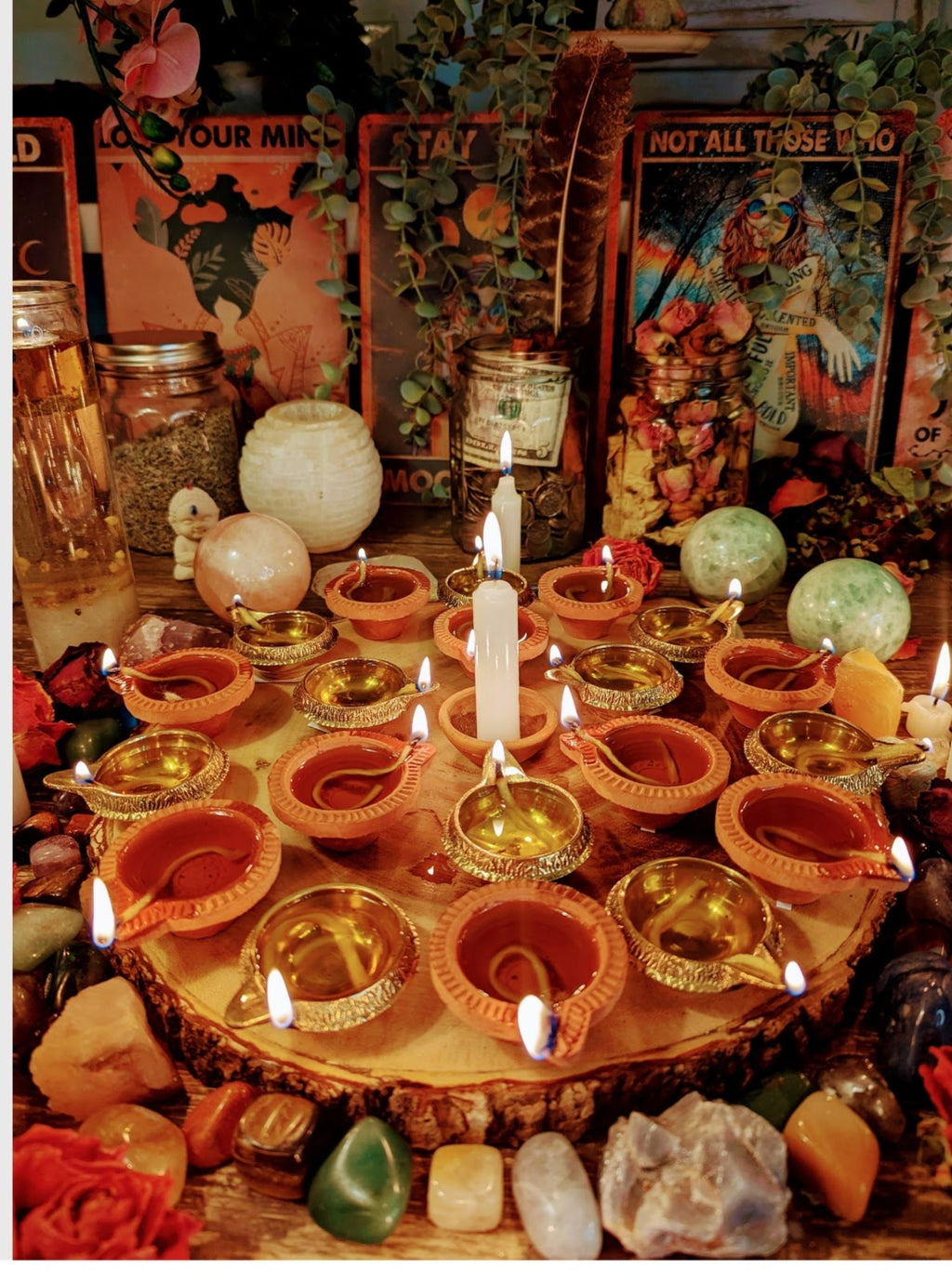 Custom Oil Ritual – Focused Manifestation & Alignment