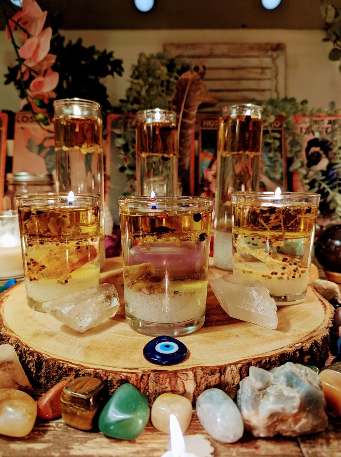 30-Day Custom Oil Ritual – Continuous Intention Work