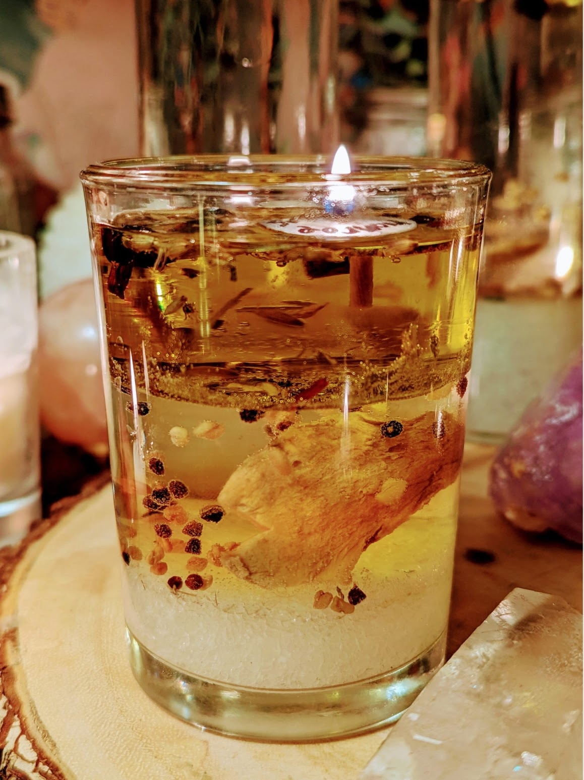 30-Day Custom Oil Ritual – Continuous Intention Work