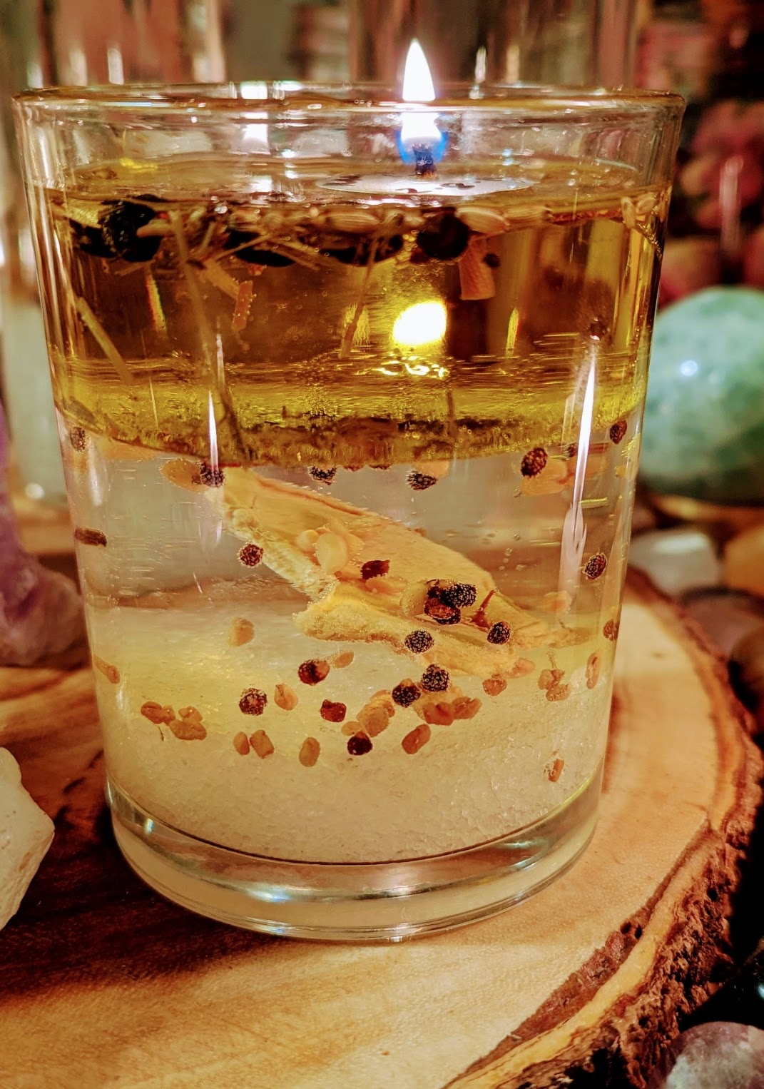 30-Day Custom Oil Ritual – Continuous Intention Work
