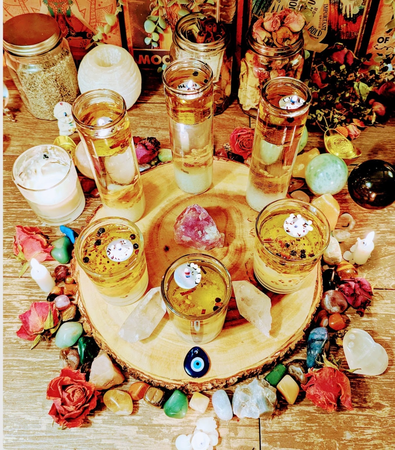 30-Day Custom Oil Ritual – Continuous Intention Work