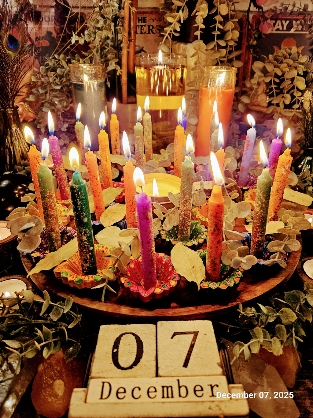 Conqueror  All Candle Ritual Service-Intended to add extra strength and courage to gain the upper hand in any situation