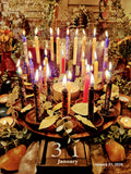 Hot Foot Candle Ritual – Boundary Setting, Separation, and Energy Clearing