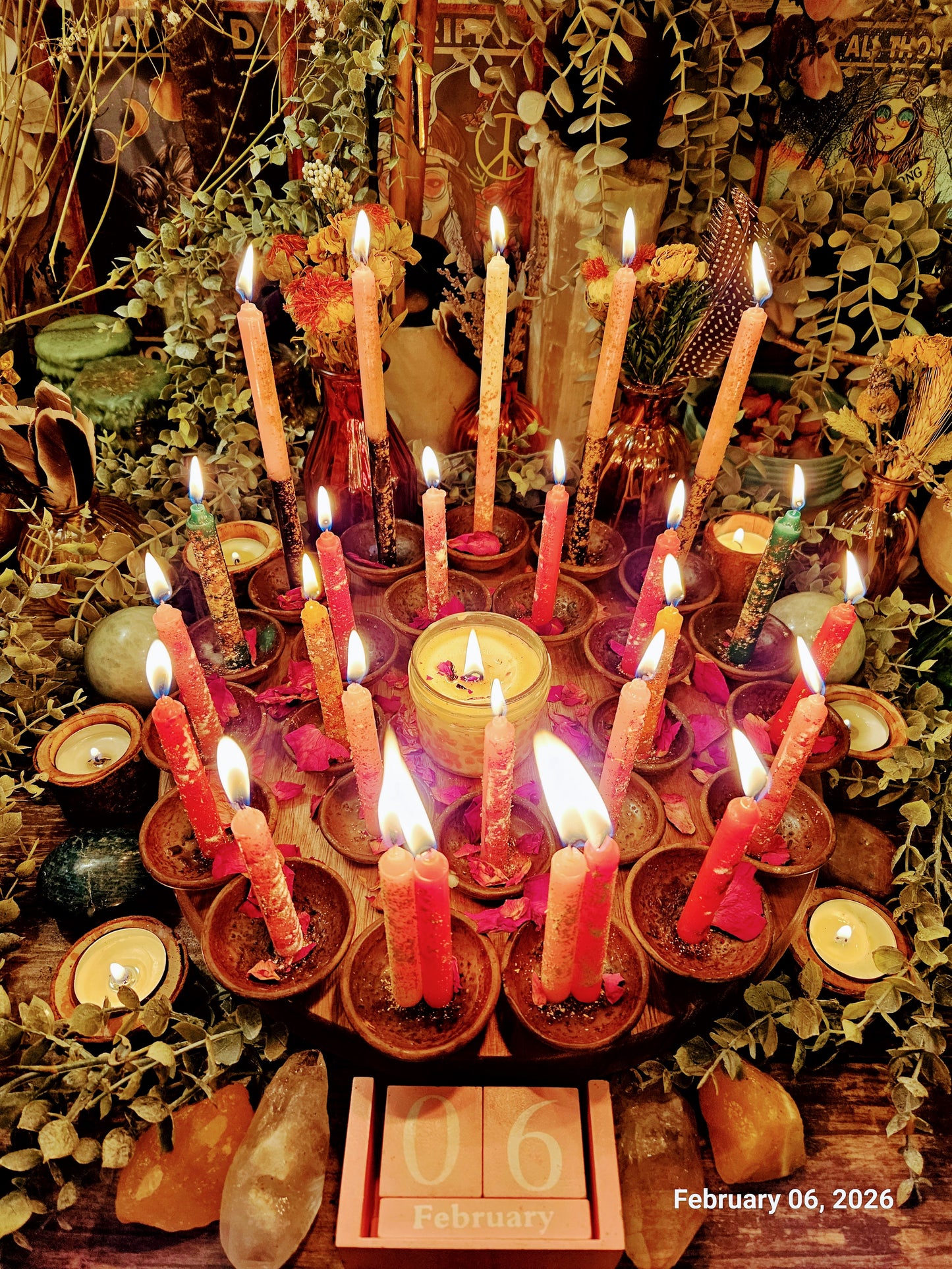 Love Negativity Banishing Candle Service-Intended to remove the negativity surrounding your love life and relationships.