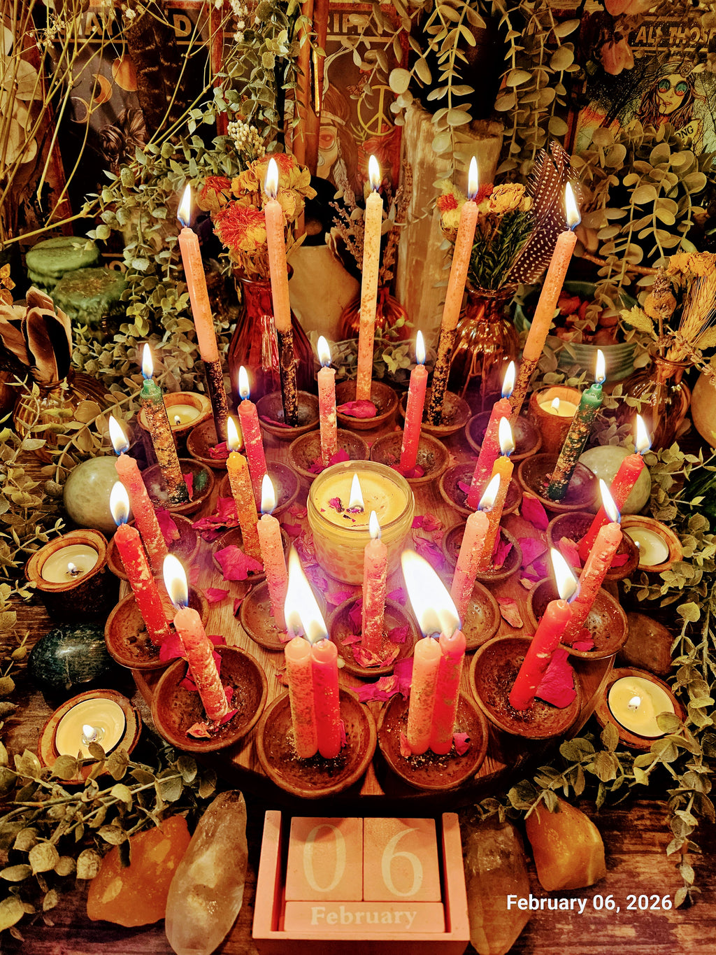 Love Uncrossing Candle Ritual – Intended to Clear Negative Energy and Harmful Influence in Relationships