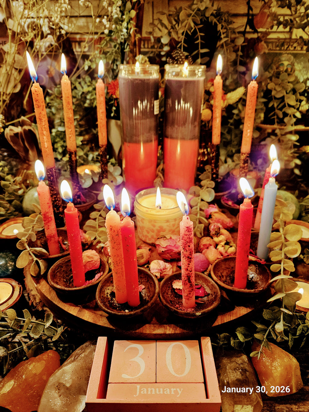 Adam & Eve Candle Ritual-Intended to strengthen marriages, deepen relationships, and attract new love.