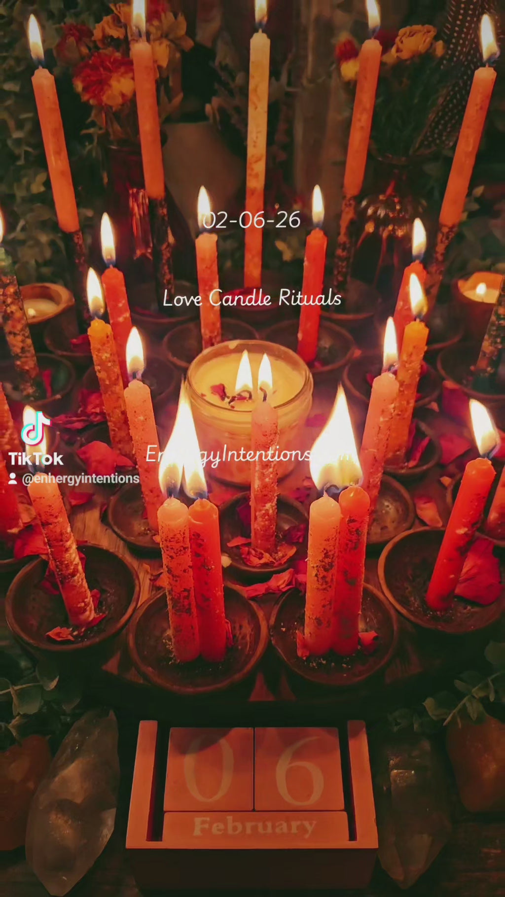 Love Negativity Banishing Candle Service-Intended to remove the negativity surrounding your love life and relationships.