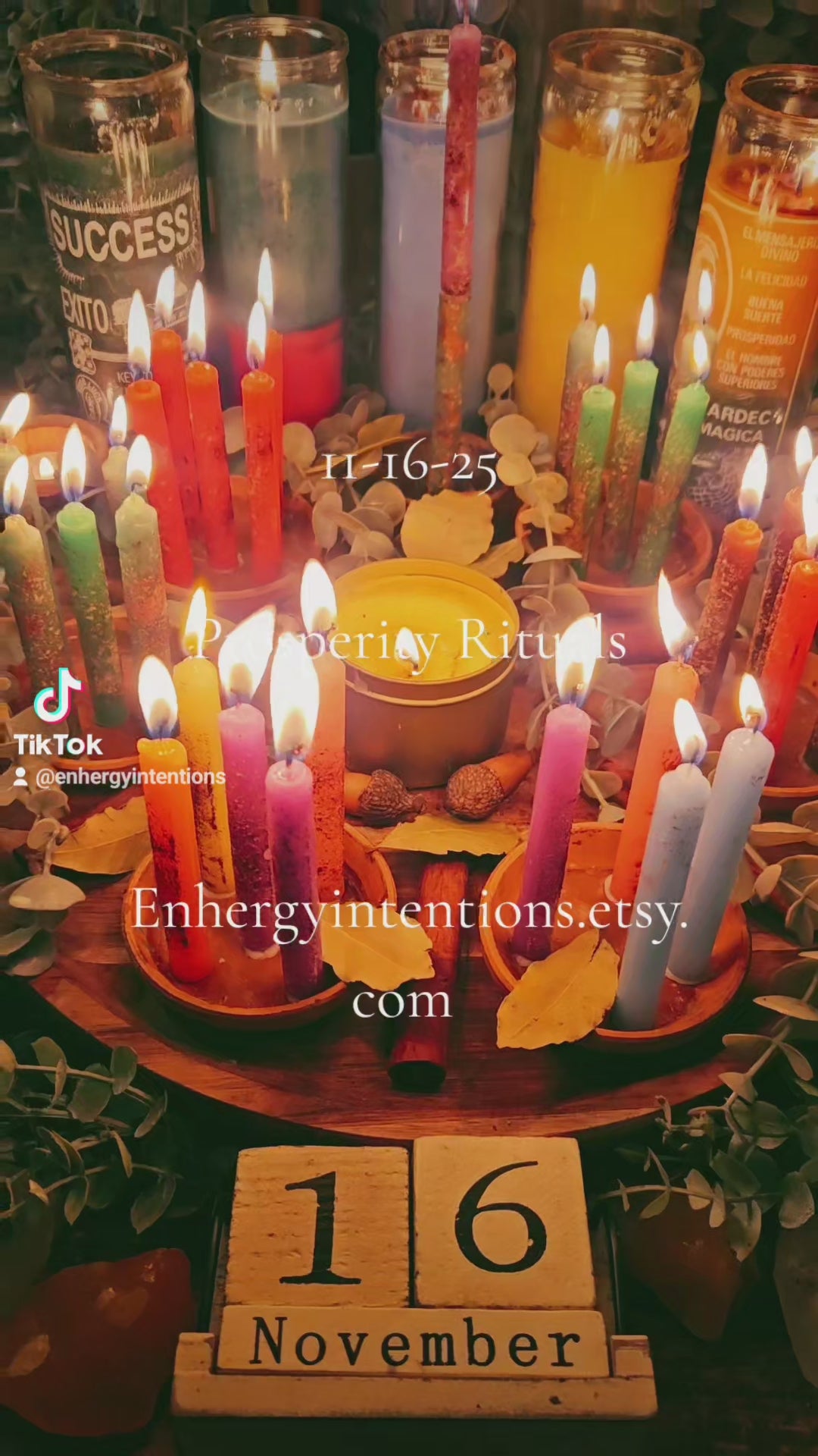 Good Fortune Charm Candle Ritual Service- Intended to improve luck and reverse misfortune while helping to eliminate poverty.