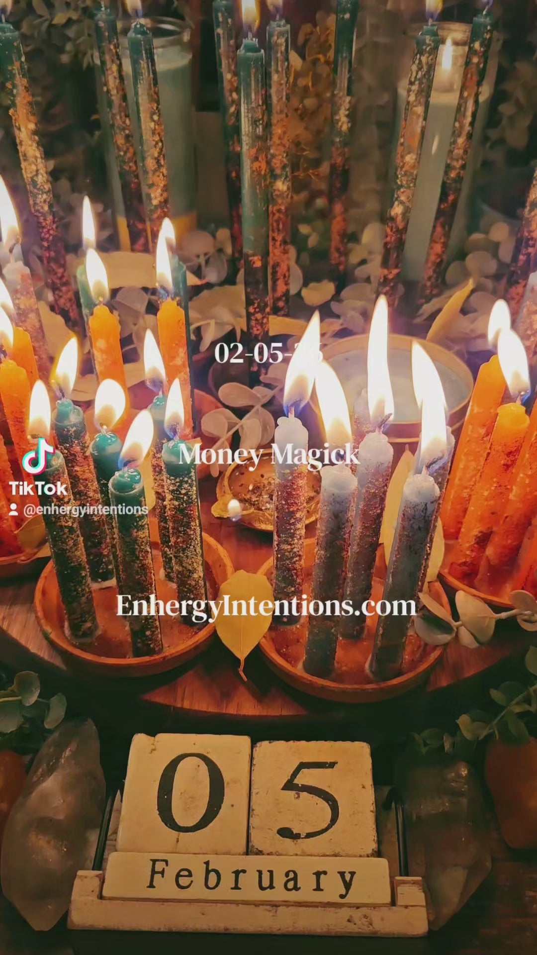 Job Blessing Candle Ritual – Job Attraction and Long-Term Stability