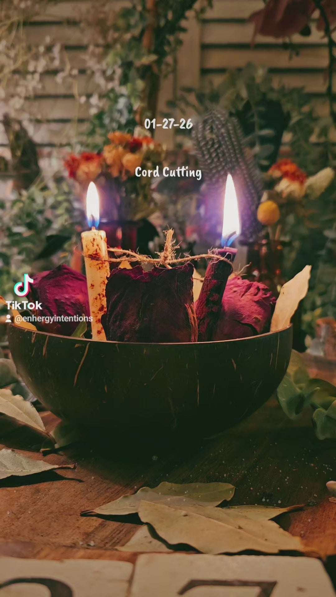 Release Me – Cord Cutting Candle Ritual – Emotional Detachment, Energy Reclamation, and Personal Power Restoration