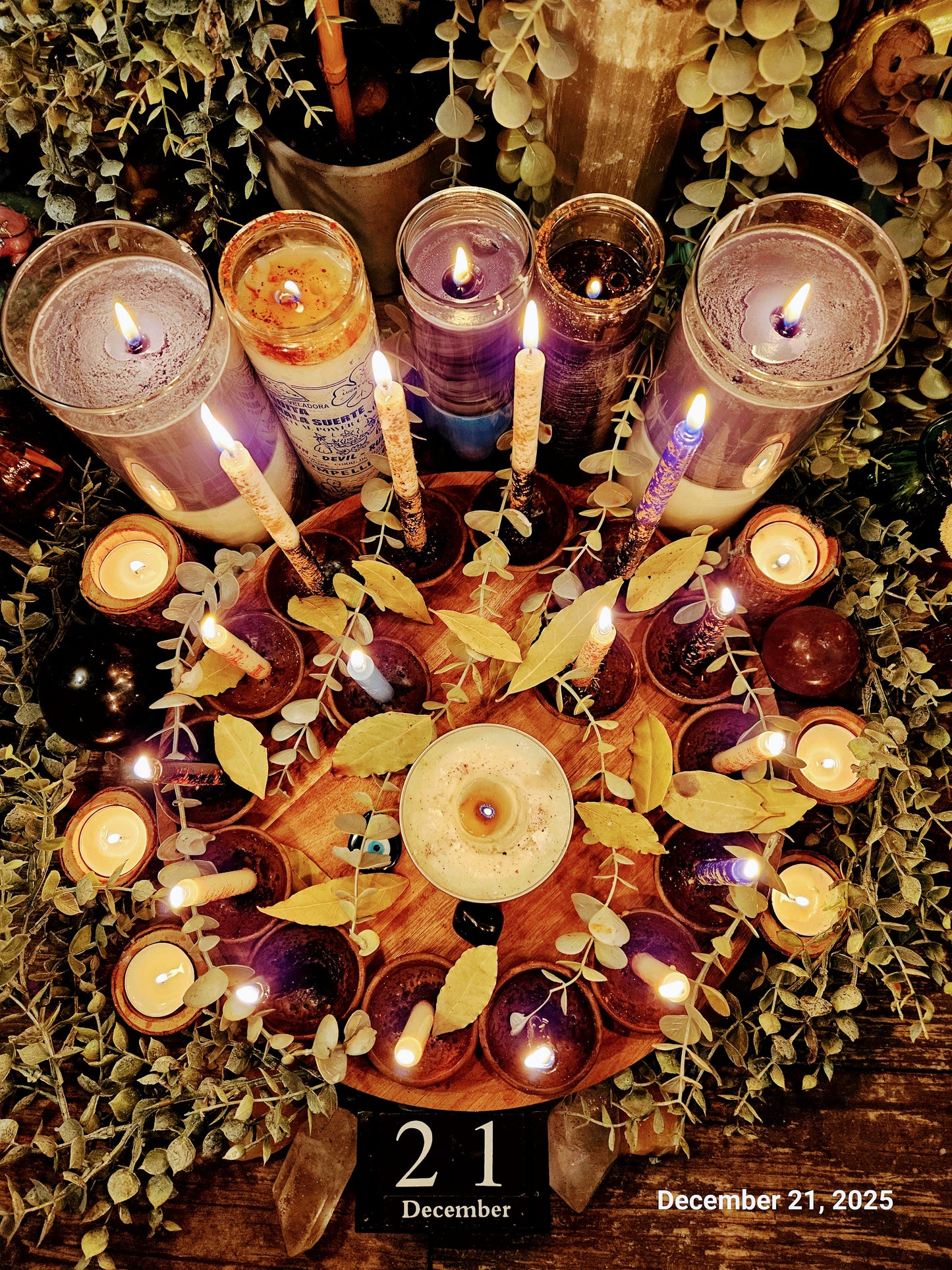 7-Day Bad Habits Release Fixed Candle Ritual – Discipline, Clarity, and Personal Control