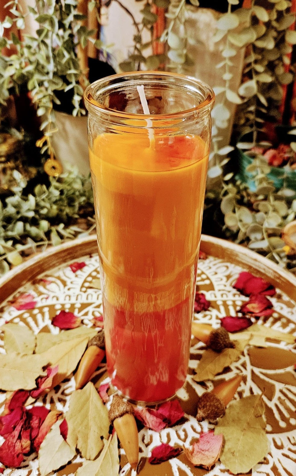 Customer Attraction & Crown of Success Candle Ritual (7-Day Hand-Poured) Increase Visibility, Attract Paying Clients & Strengthen Long-Term Success