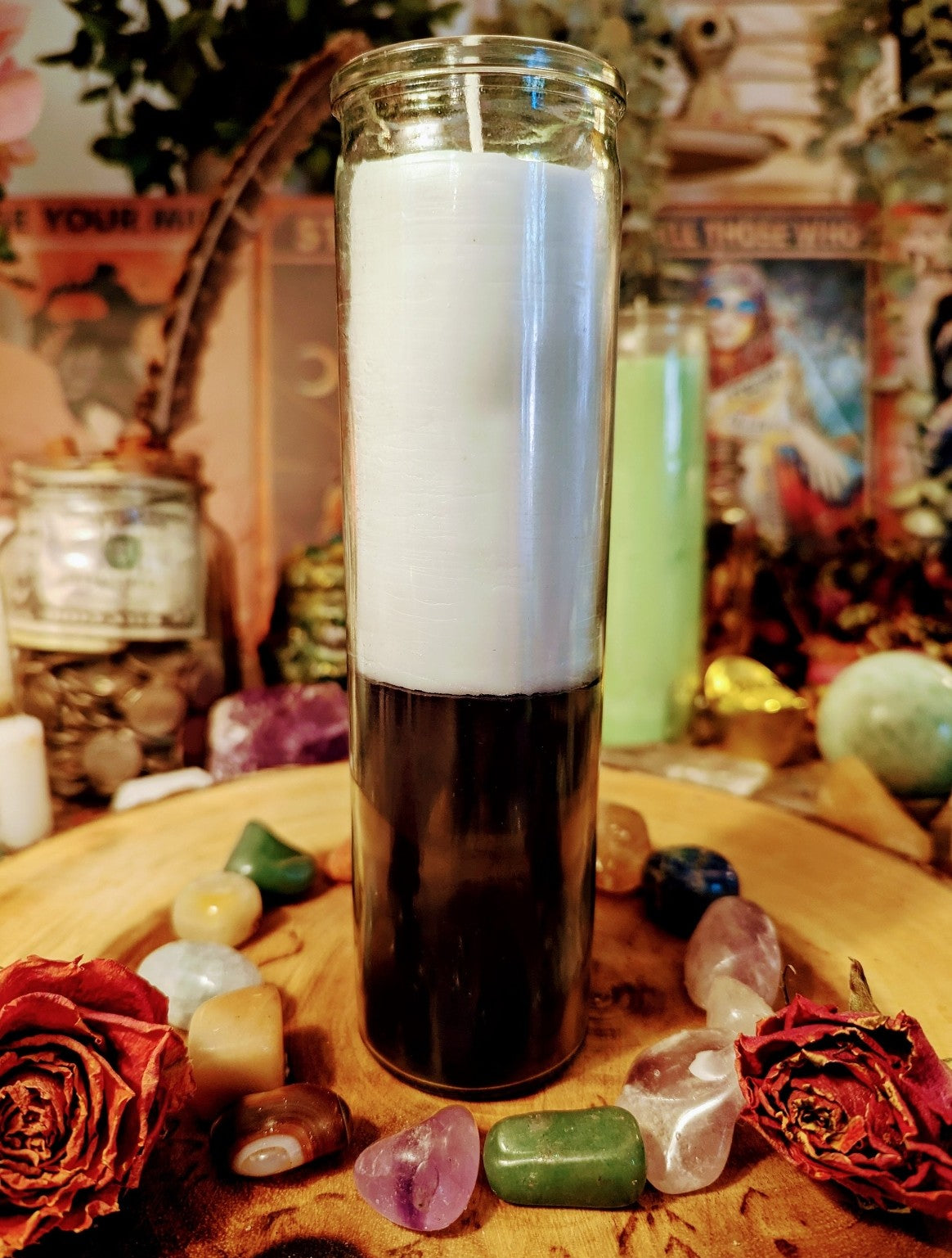 Uncrossing Candle Ritual (7-Day Hand-Poured) – Remove Hexes, Evil Eye, Crossed Conditions & Negative Energy