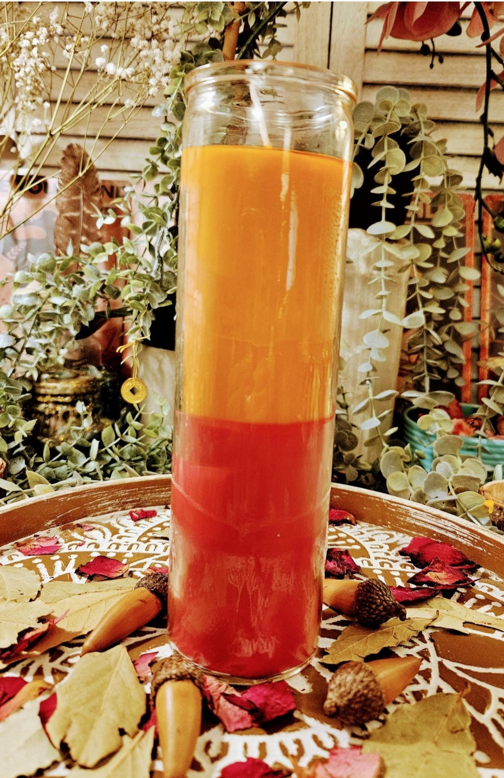 Infused Hand-Poured Customer Attraction & Crown of Success Dual-Intention Candle Ritual (7-Day) — Visibility, Clients & Long-Term Success