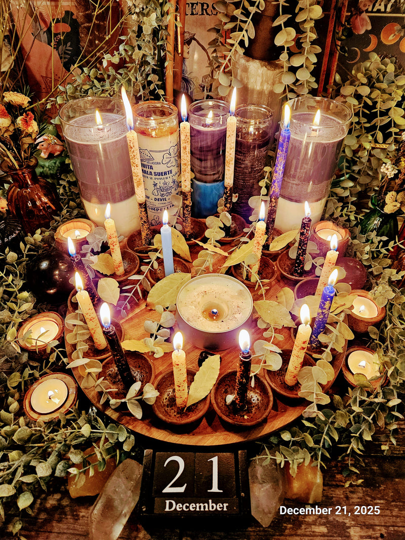 7-Day Bad Habits Release Fixed Candle Ritual – Discipline, Clarity, and Personal Control